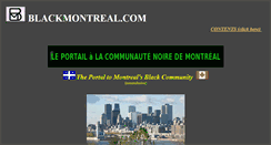 Desktop Screenshot of blackmontreal.com